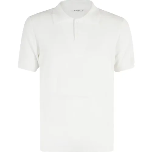 Klassisches Polo Shirt für Männer , Herren, Größe: M - Kangra - Modalova