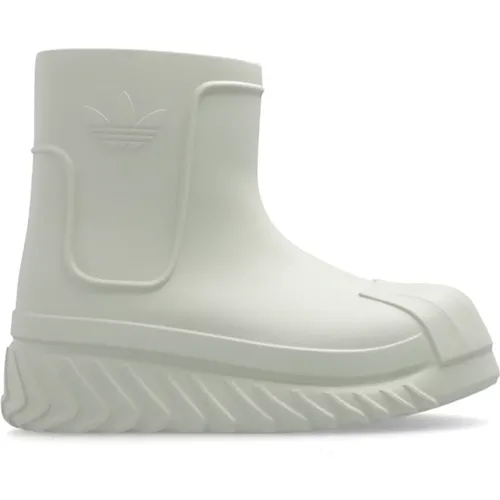 Superstar Gummistiefel , Damen, Größe: 38 EU - adidas Originals - Modalova