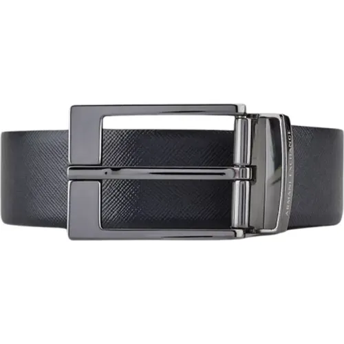 Belts , male, Sizes: ONE SIZE - Armani Exchange - Modalova