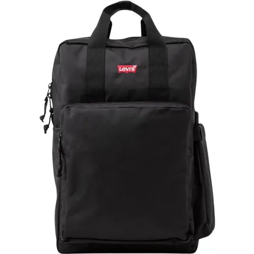 Levi's , Standard Backpack with Expandable Pocket , unisex, Sizes: ONE SIZE - Levis - Modalova