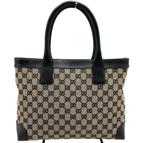 Pre-owned Canvas gucci-bags , female, Sizes: ONE SIZE - Gucci Vintage - Modalova