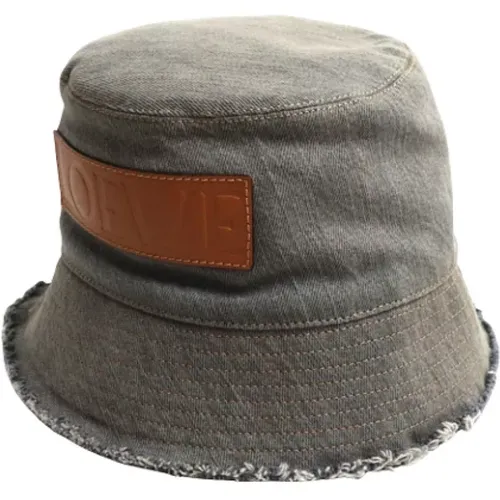 Pre-owned Fabric hats , male, Sizes: ONE SIZE - Loewe Pre-owned - Modalova