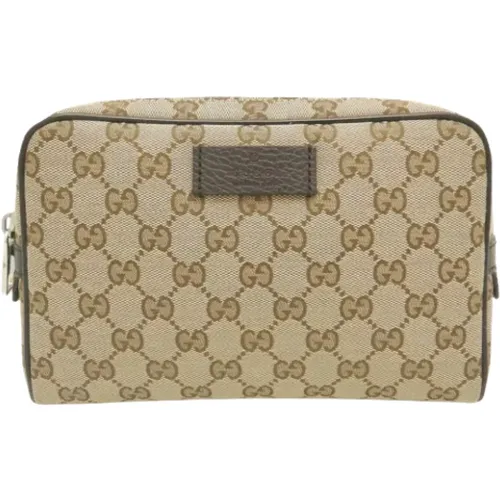 Pre-owned Canvas gucci-bags , female, Sizes: ONE SIZE - Gucci Vintage - Modalova