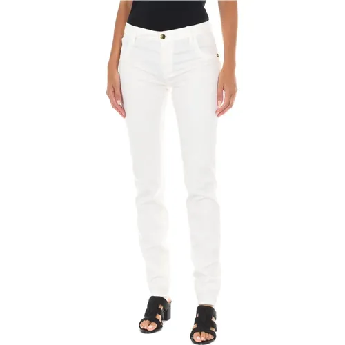 Weiße Skinny Jeans MET - MET - Modalova