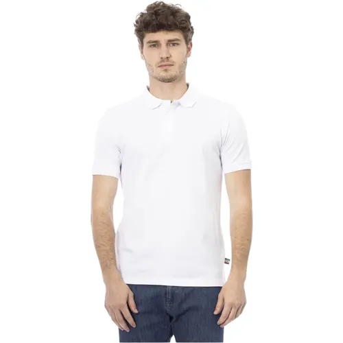 Casual Polo Shirt mit Stickerei , Herren, Größe: 3XL - Baldinini - Modalova