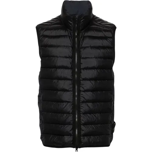 Echte Daunen Gilet Jacke - Stone Island - Modalova