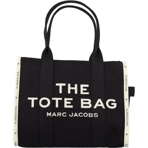 Jacquard Tote Bag , female, Sizes: ONE SIZE - Marc Jacobs - Modalova