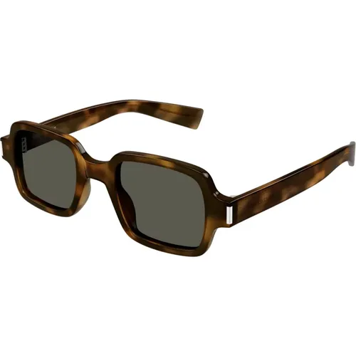 Sonnenbrille SL 720 Farbe 003 , unisex, Größe: 48 MM - Saint Laurent - Modalova