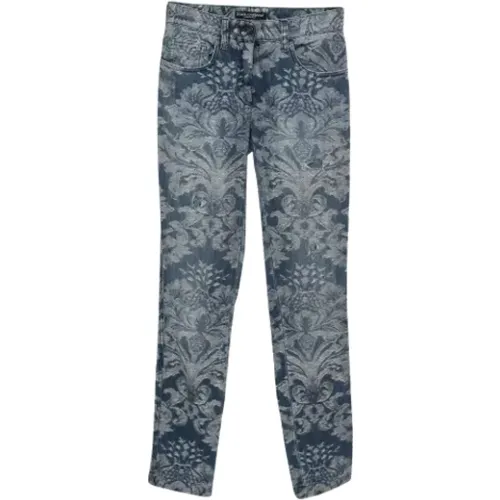 Pre-owned Denim jeans , Damen, Größe: XS - Dolce & Gabbana Pre-owned - Modalova