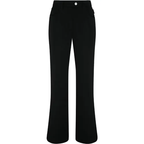 Bootcut Twill Pants , female, Sizes: XS, S - Courrèges - Modalova