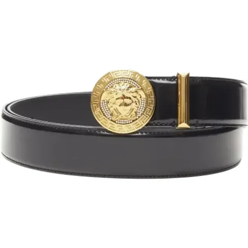 Pre-owned Leather belts , female, Sizes: ONE SIZE - Versace Pre-owned - Modalova