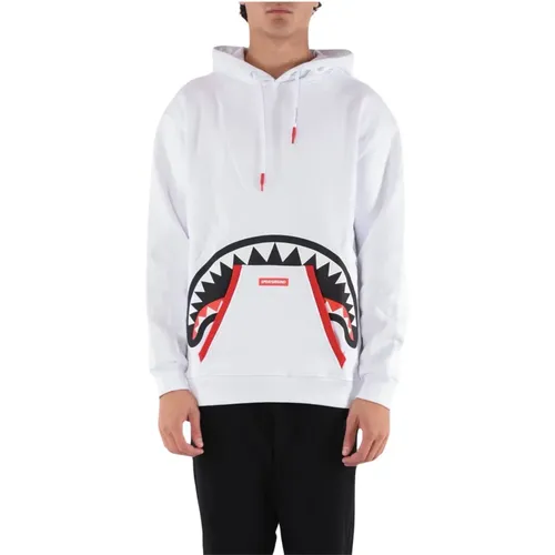 Versteckter Hai Kapuzenpullover - SPRAYGROUND - Modalova