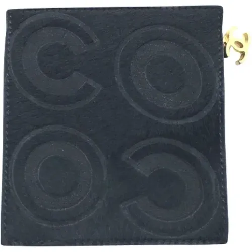 Pre-owned Leather wallets , female, Sizes: ONE SIZE - Chanel Vintage - Modalova