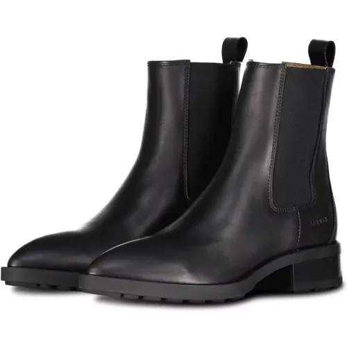 Stylische Leder Chelsea Boots , Damen, Größe: 37 EU - Copenhagen Shoes - Modalova