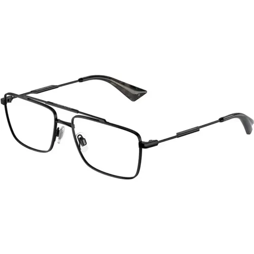 Schwarze Rahmen Sonnenbrille , unisex, Größe: 56 MM - Dolce & Gabbana - Modalova