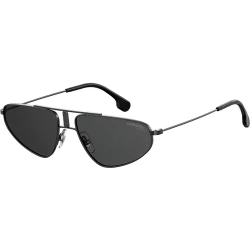 Metallsonnenbrille in Ruthenium-Finish - Carrera - Modalova