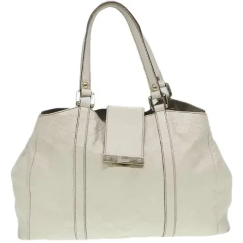 Pre-owned Canvas gucci-bags , female, Sizes: ONE SIZE - Gucci Vintage - Modalova