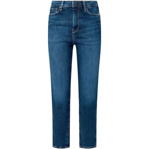 Straight Jeans , female, Sizes: W27 L30, W26 L30 - Pepe Jeans - Modalova