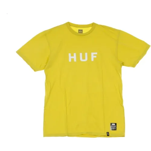 Logo Herren T-Shirt Essentials HUF - HUF - Modalova