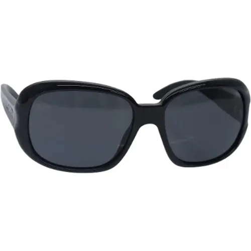 Pre-owned Plastic sunglasses , female, Sizes: ONE SIZE - Miu Miu Pre-owned - Modalova