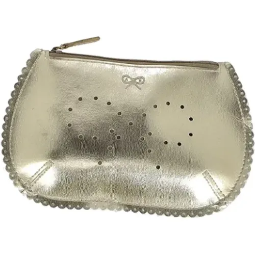 Pre-owned Leder clutches - Anya Hindmarch Pre-owned - Modalova