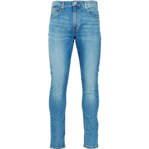 Levi's, Slim-fit Tapered Leg Denim Jeans , Herren, Größe: W34 L32 - Levis - Modalova