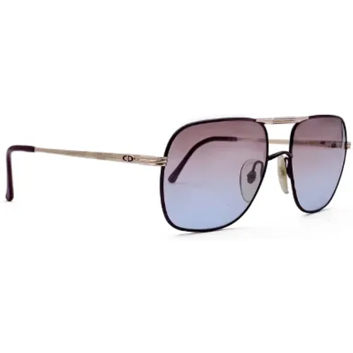 Pre-owned Metall sonnenbrillen - Dior Vintage - Modalova