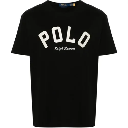 T-shirts and Polos , male, Sizes: L, S, XL, M - Ralph Lauren - Modalova