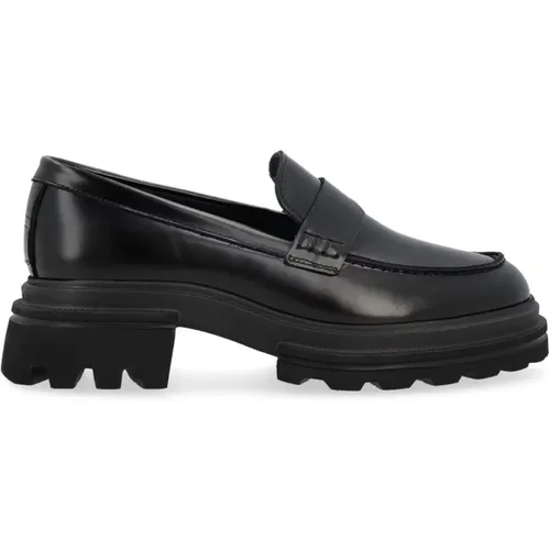 Classic Loafer Shoe , female, Sizes: 6 UK, 4 UK, 7 UK, 4 1/2 UK, 8 UK, 5 UK, 3 UK - Hogan - Modalova