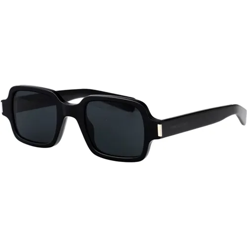 Stylish Sunglasses SL 720 , female, Sizes: 48 MM - Saint Laurent - Modalova