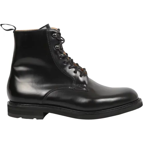 Lace-up Boots , male, Sizes: 7 1/2 UK, 7 UK - Church's - Modalova