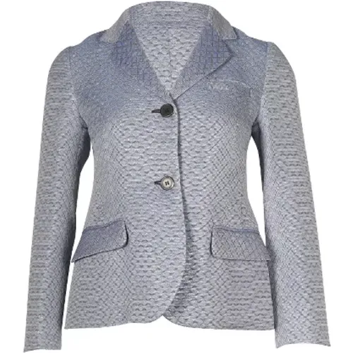 Pre-owned Polyester outerwear , female, Sizes: XS - Miu Miu Pre-owned - Modalova