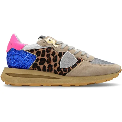 Tropez Haute Sneakers , female, Sizes: 7 UK, 3 UK, 5 UK, 6 UK, 4 UK - Philippe Model - Modalova