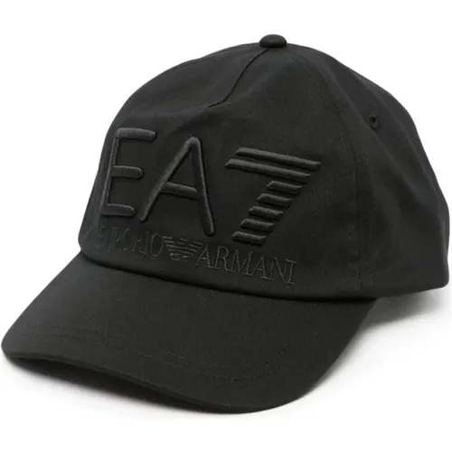Casual Baseball Hat , unisex, Sizes: S, M - Emporio Armani EA7 - Modalova