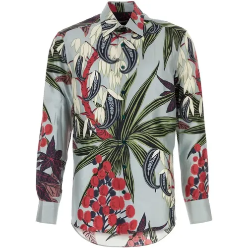 Stylish MR Shirt Collection , male, Sizes: XL, L - ETRO - Modalova