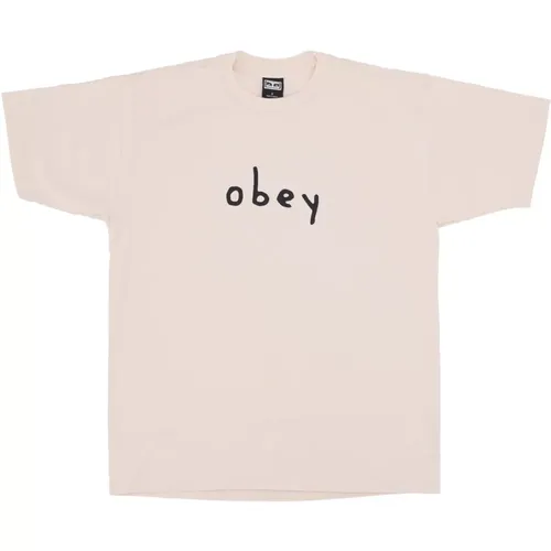 Hummingbird Tee Streetwear Kollektion - Obey - Modalova