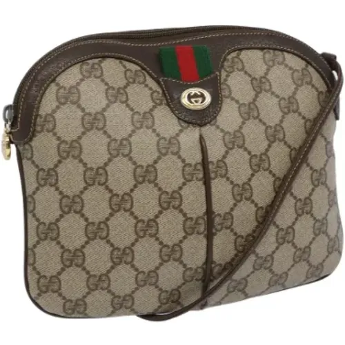 Pre-owned Leather gucci-bags , female, Sizes: ONE SIZE - Gucci Vintage - Modalova