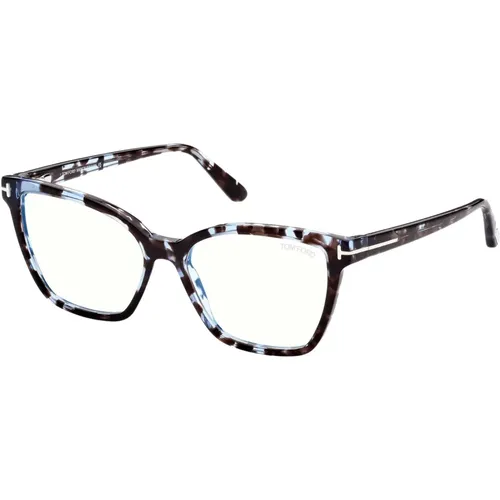 Blue Block Eyewear Frames , unisex, Größe: 53 MM - Tom Ford - Modalova