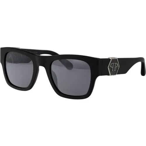 Stylish Sunglasses Spp042M , male, Sizes: 54 MM - Philipp Plein - Modalova