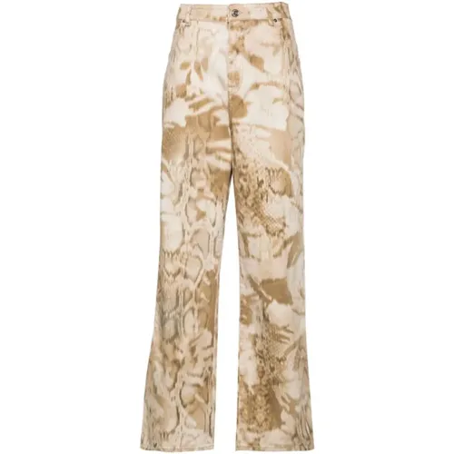 Stilvolle Pantalone M8236 , Damen, Größe: S - Blumarine - Modalova