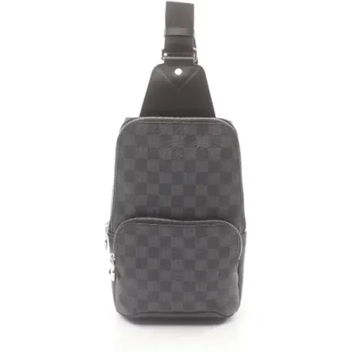 Pre-owned Leather louis-vuitton-bags , female, Sizes: ONE SIZE - Louis Vuitton Vintage - Modalova