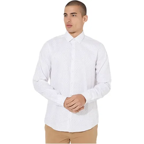 Long Sleeve Shirt , male, Sizes: 2XL - Calvin Klein - Modalova