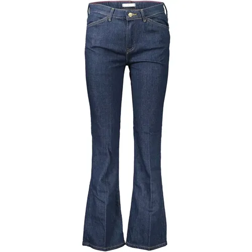 Blaue Baumwolljeans & Hose , Damen, Größe: W27 L30 - Tommy Hilfiger - Modalova