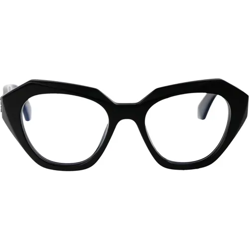 Stylische Optical Style 43 Sonnenbrille - Off White - Modalova