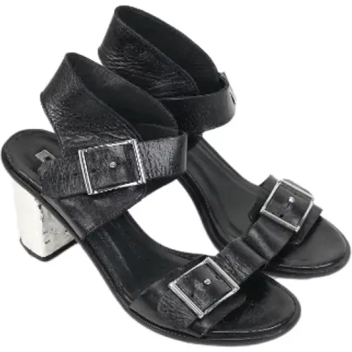 Pre-owned Leder sandals , Damen, Größe: 40 EU - Alexander McQueen Pre-owned - Modalova