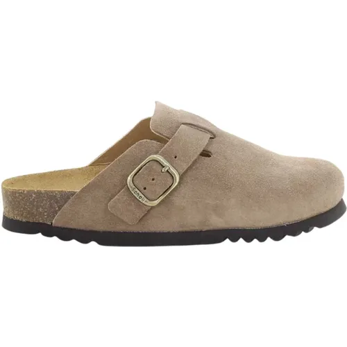 Taupe Damenschuhe FAE C31811 , Damen, Größe: 37 EU - Scholl - Modalova