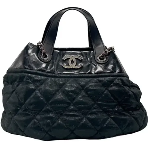 Pre-owned Leather chanel-bags , female, Sizes: ONE SIZE - Chanel Vintage - Modalova