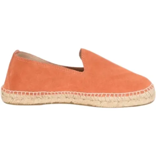 Wildleder Espadrilles mit 2cm Sohle , Damen, Größe: 44 EU - Manebí - Modalova