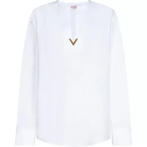 Stylish Shirts , female, Sizes: M - Valentino - Modalova
