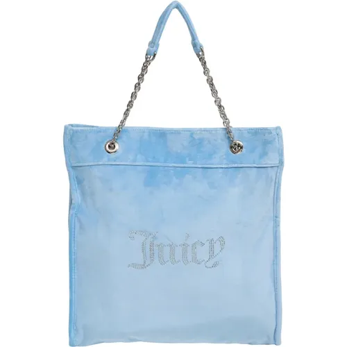 Tall Tote Bag with Logo , female, Sizes: ONE SIZE - Juicy Couture - Modalova
